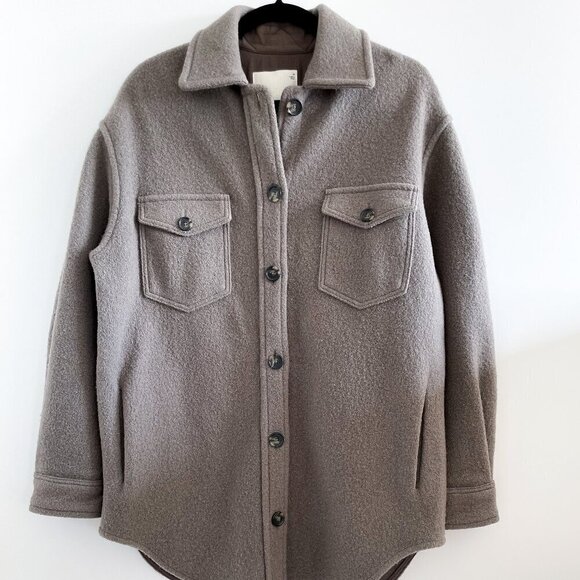 Wilfred Ganna Jacket (Brown-Small) - Picture 1 of 8